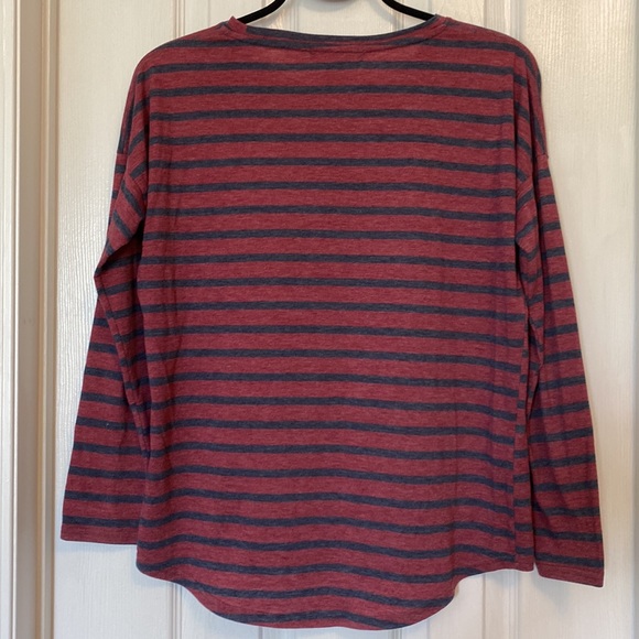 BOGO FREE Striped Long-Sleeve Top - Picture 2 of 2
